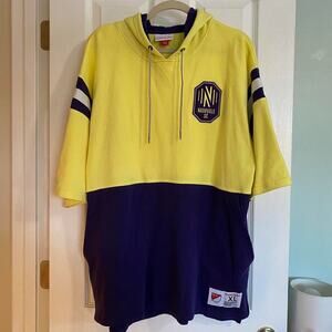 Mitchell Ness Nashville Soccer Club Hoodie